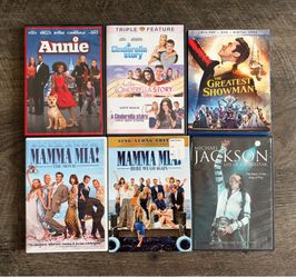 MUSICALS AND MORE (Lot of 8)