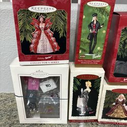 Hallmark Keepsake Ornaments Collectors Series Barbie 