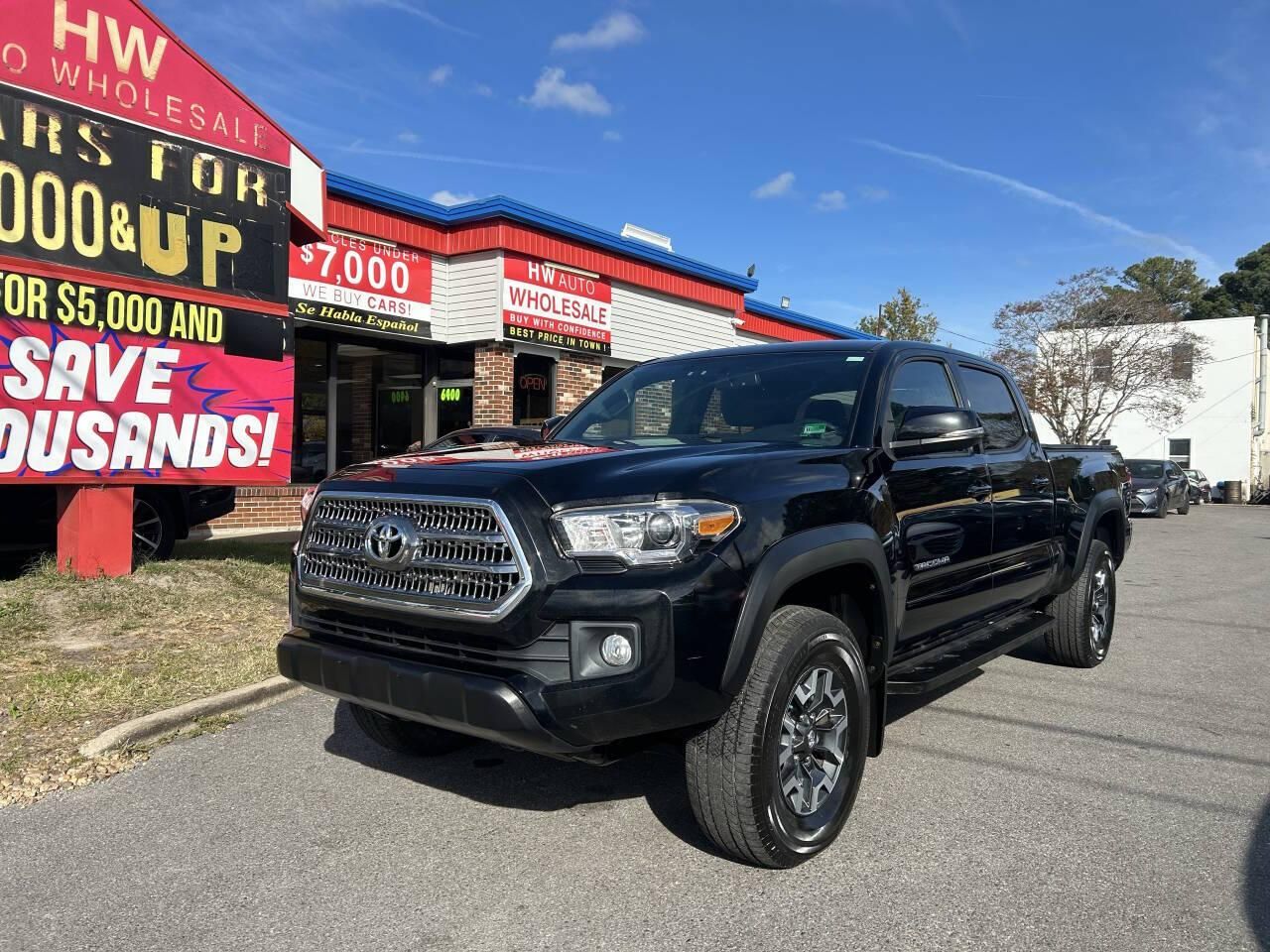 2017 Toyota Tacoma