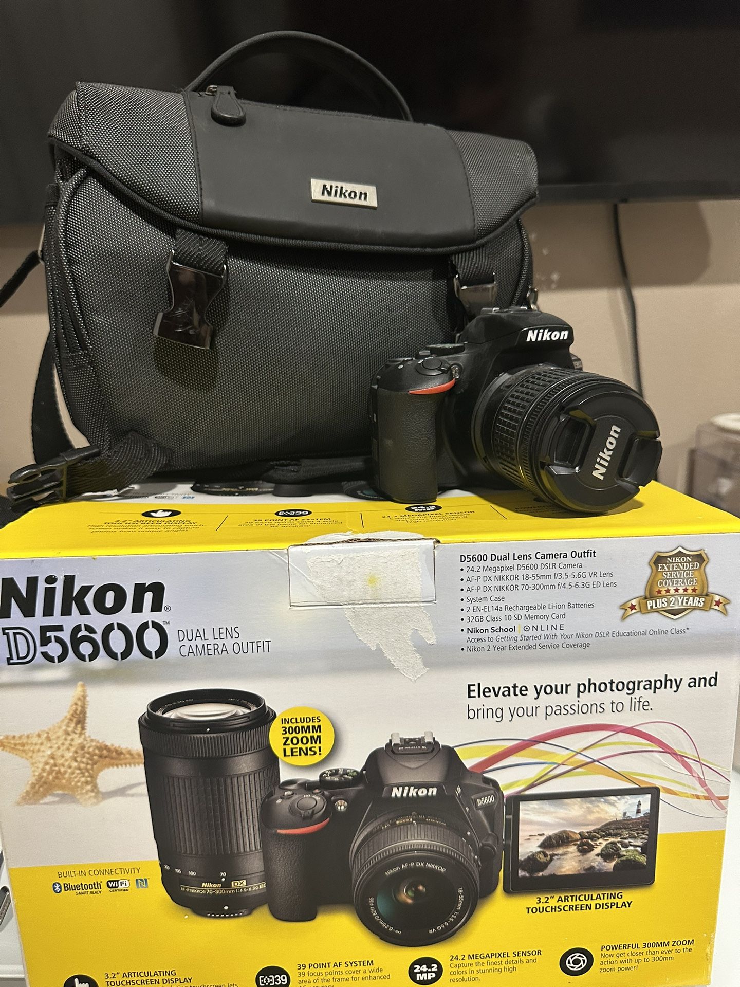 Lens Camera Bag Nikon D5600 Nikon D5600