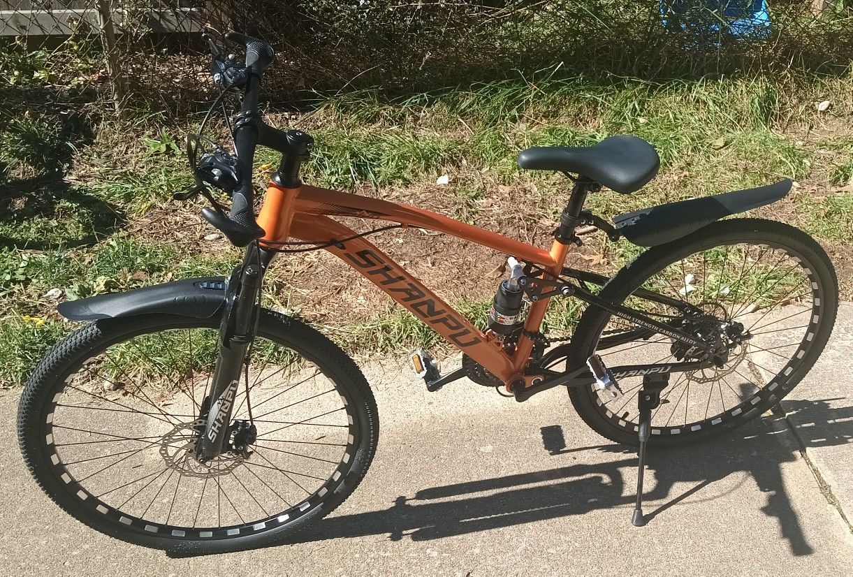 Artudatech Unisex MTB 21 Speed 26 Inches Mountain Bike