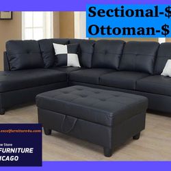🎈Free Delivery—Brand new sectional sofa couch 