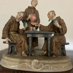Porcelain statue