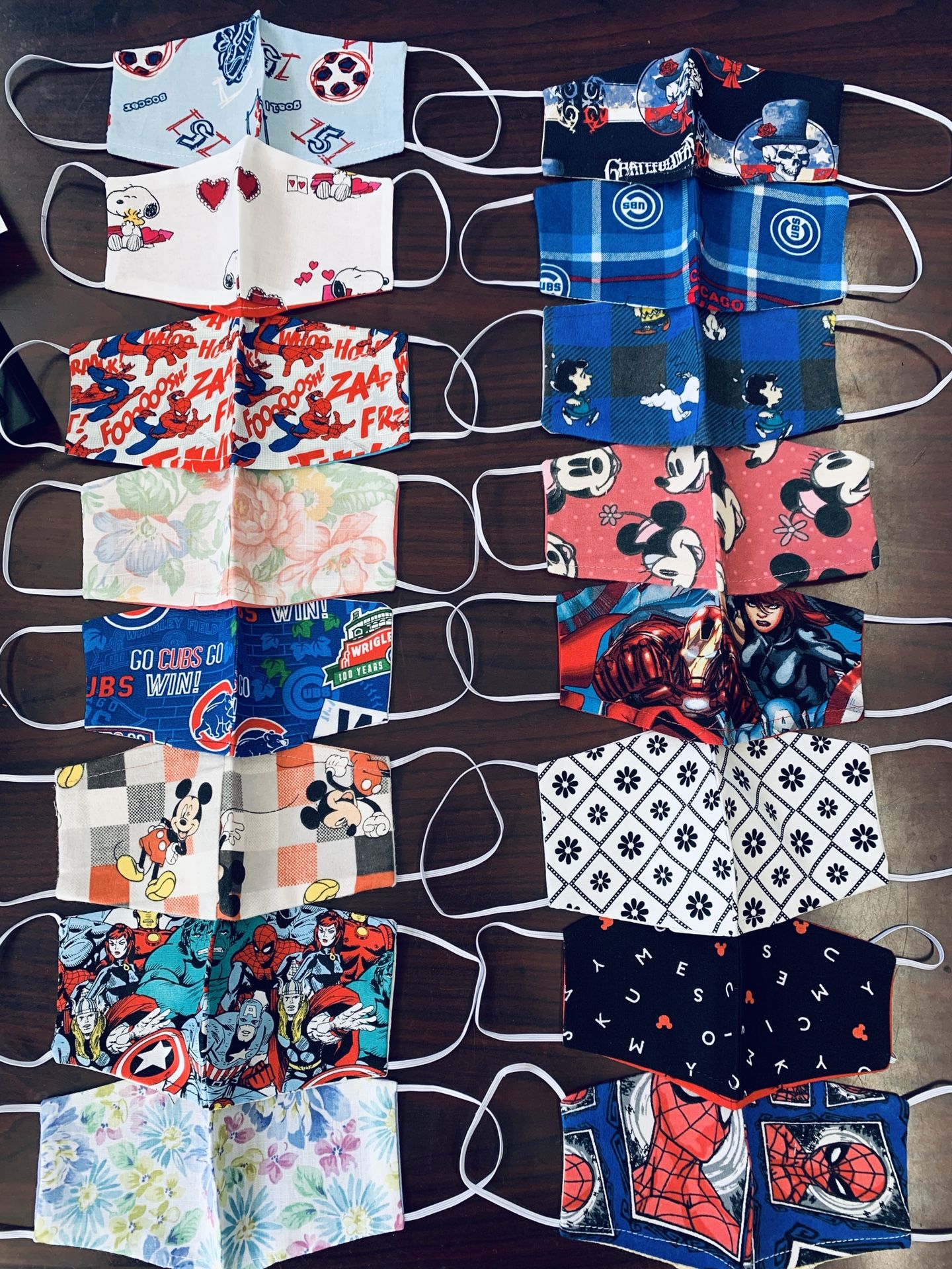 Face mask π· for kids $4 each wholesale prices 100 pieces minimum