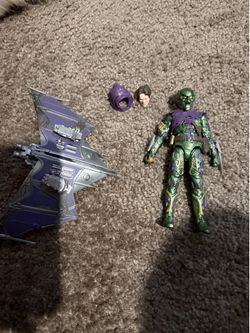 Marvel Legends Green Goblin Deluxe (Spider-Man No Way Home Movie) Complete No box