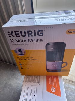 New Single Serve Keurig