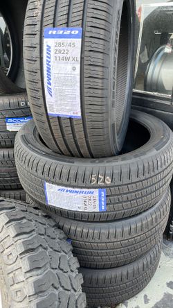 285 45 22 Llantas nuevas