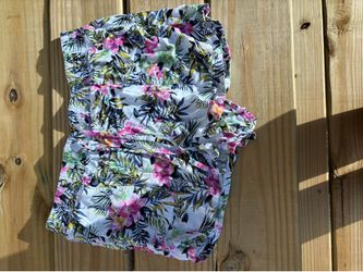 Floral shorts