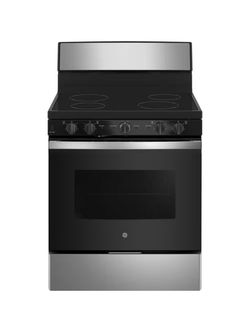 GE Electric Range with Smooth Cooktop