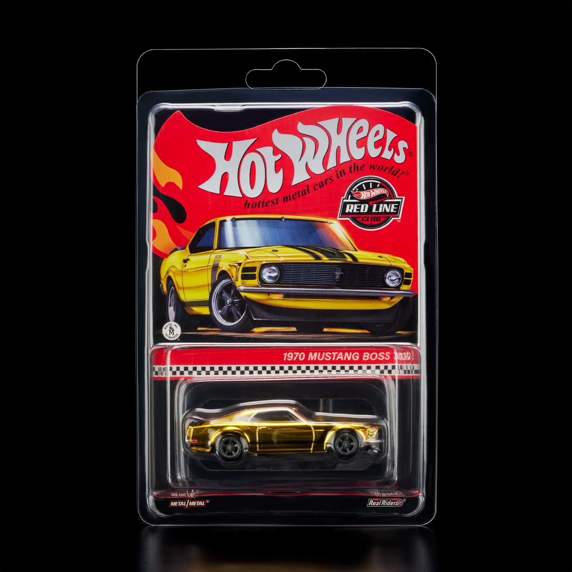 Hot Wheels Collectors RLC Exclusive 1970 Ford Mustang Boss 302