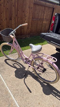 26” girls beach bike