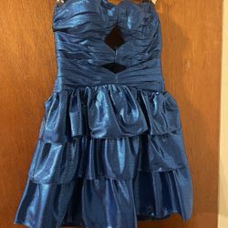 Blue Dress 