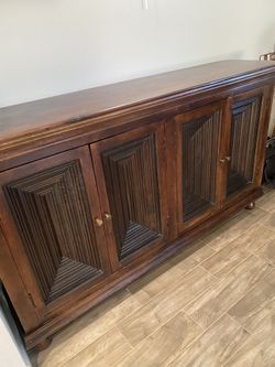 Sideboard Buffet Dish Cabinet