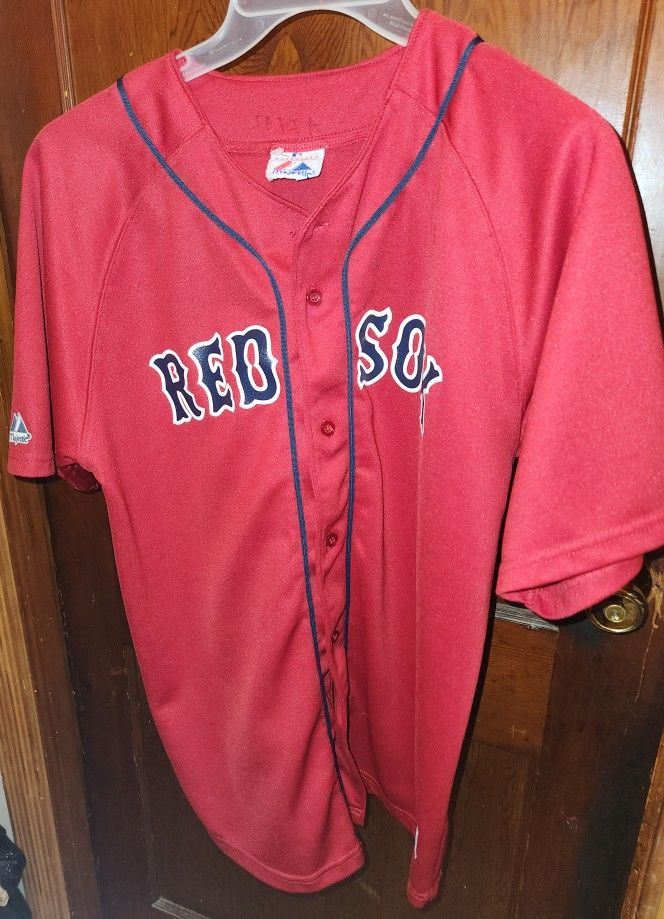 Red Sox Jersey Large 