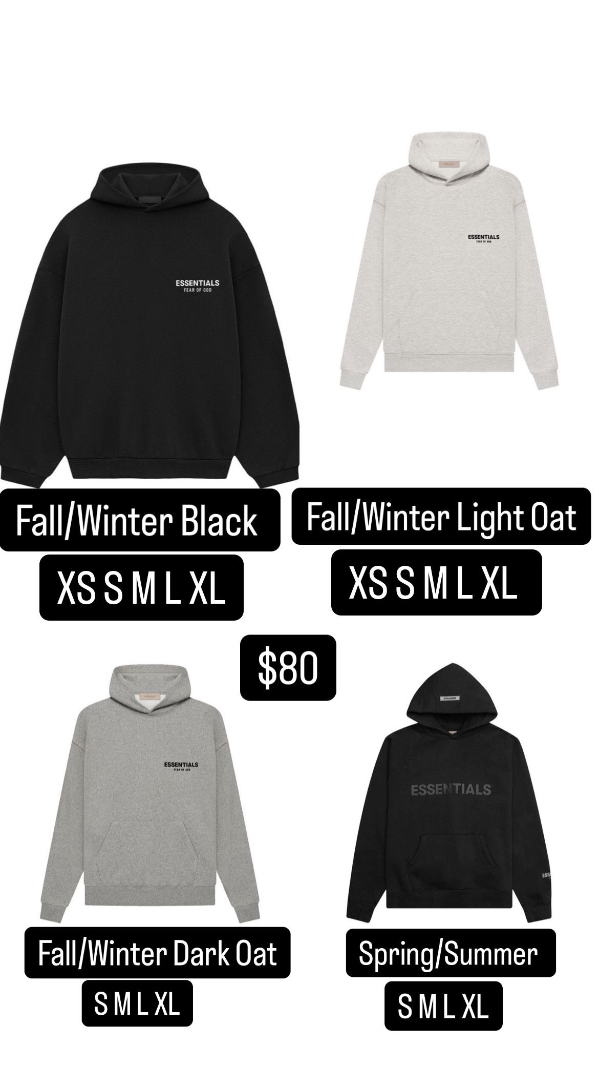 Essential Hoodies