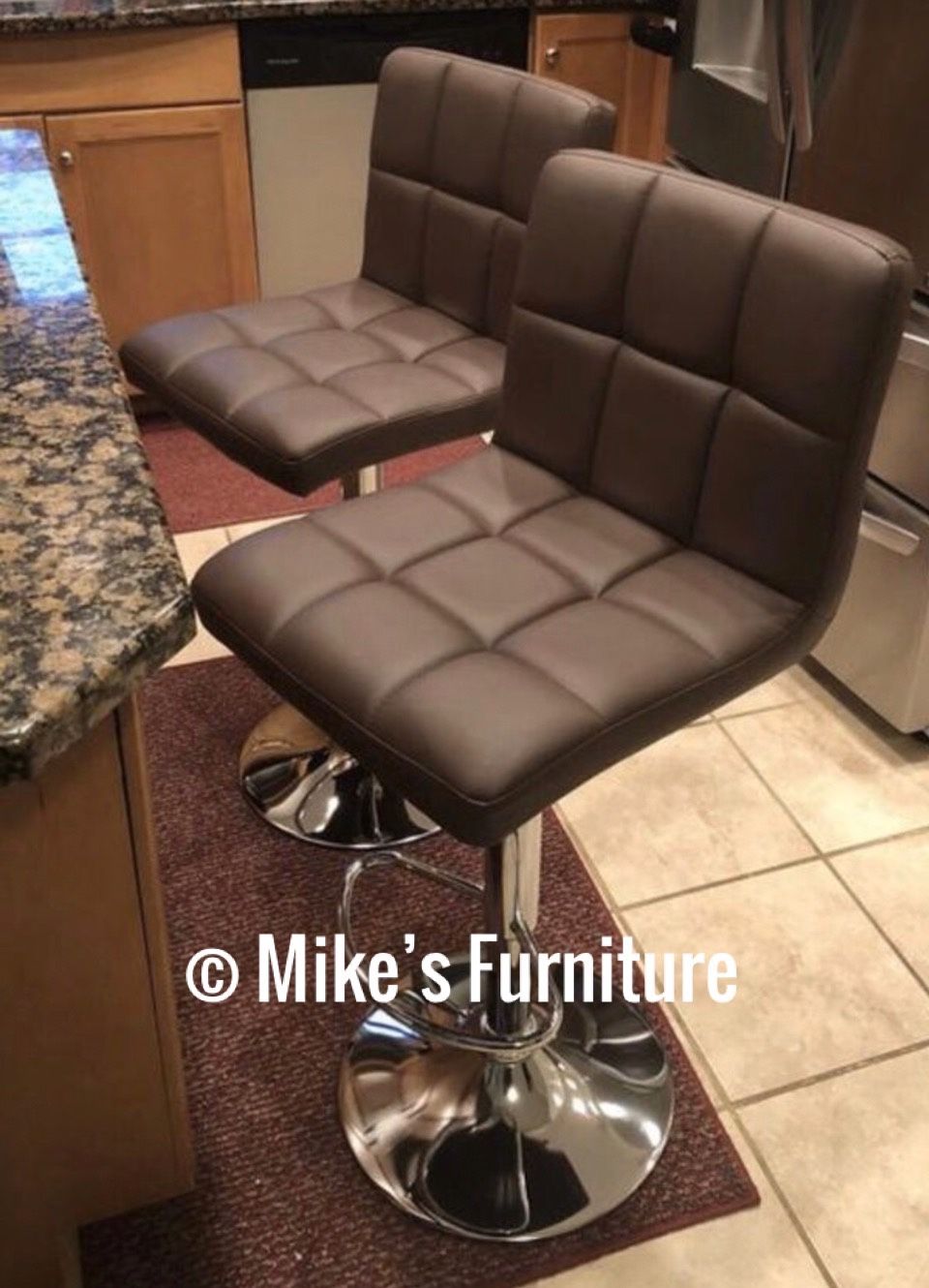 New Adjustable Bar Stools barstools barstool bar stool Sillas Dining Chairs chair chairs cadeiras (4 colors Red Black White Gray)