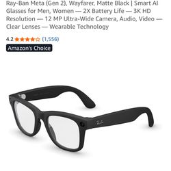 Ray Ban Meta (Gen 2) Glasses