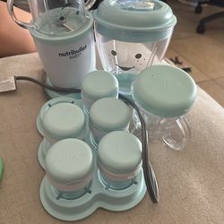 Baby nutribullet