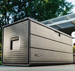 Lifetime 170-Gallon Resin Outdoor Storage Deck Box