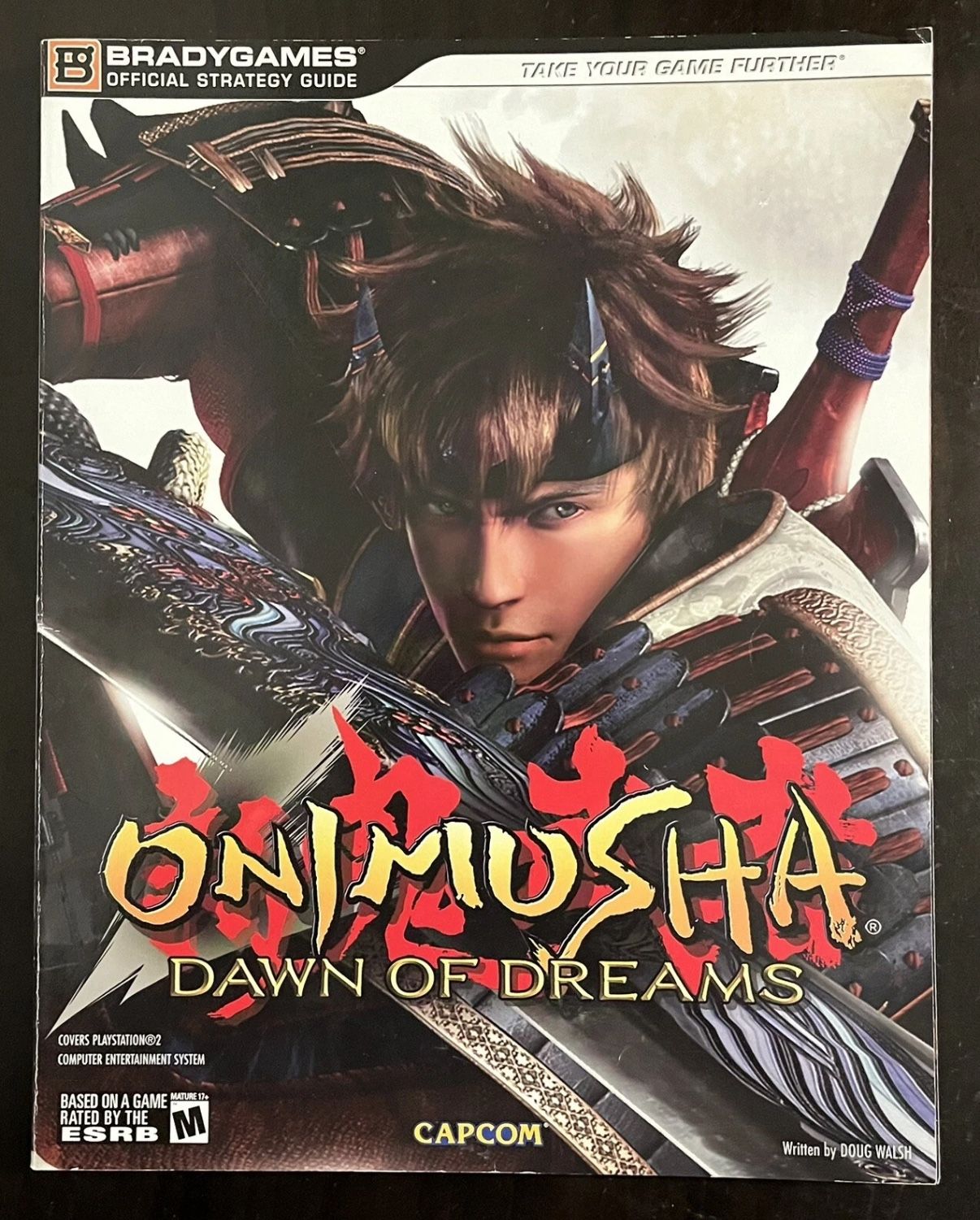 Onimusha Dawn of Dreams | Brady Games Strategy Guide | PS2/Playstation 2