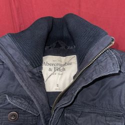 Abercrombie Jacket Size Small