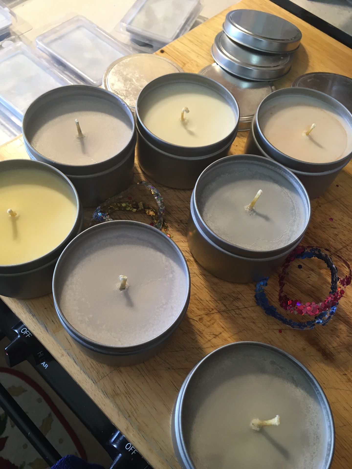 Uniquely Scented Candles