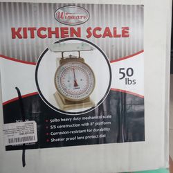 winco 50 lb kitchen scale SCLH50