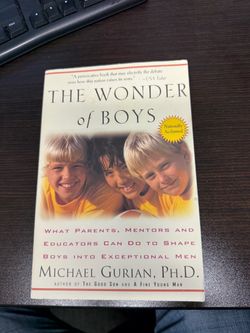The wonder of boys by Michael Gurian