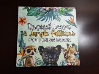 Tropical Serenity: Adult Coloring Book for Mind Clarity: Escape into the beauty of the tropics