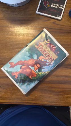 Tarzan VHS