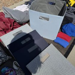 Fabric Bins 