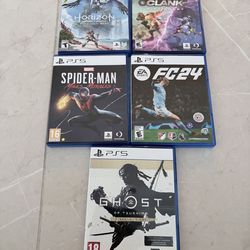 PS5 games