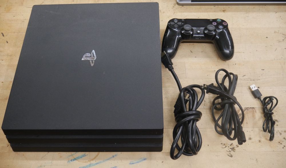 Sony PlayStation 4 PS4 Pro 1TB Black CUH-7215B Console w/ Controller USED.TESTED. IN A GOOD WORKING ORDER. FACTORY RESET WAS DONE. NOTE MISSING for Sale Baltimore, MD - OfferUp