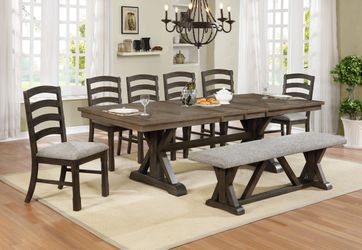 BIG SAVINGS on 8 Piece Dining Room Set