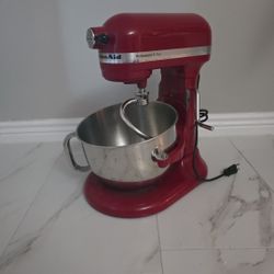 KitchenAid Bowl-Lift Stand Mixer 5.5 Quarts Kitchen Aid Empire Red Kv25g0xer