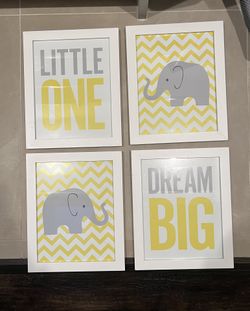 Nursery Decor Frames