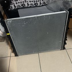 radiator for cadillac cts 2012
