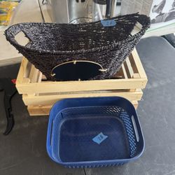 Basket Crate Bin Container Storage