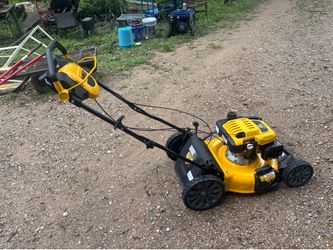Brand new Dewalt commercial mower