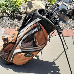Golf Club Set and Bag