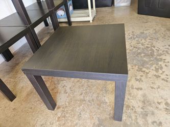 Set of 6 IKEA LACK Side Tables