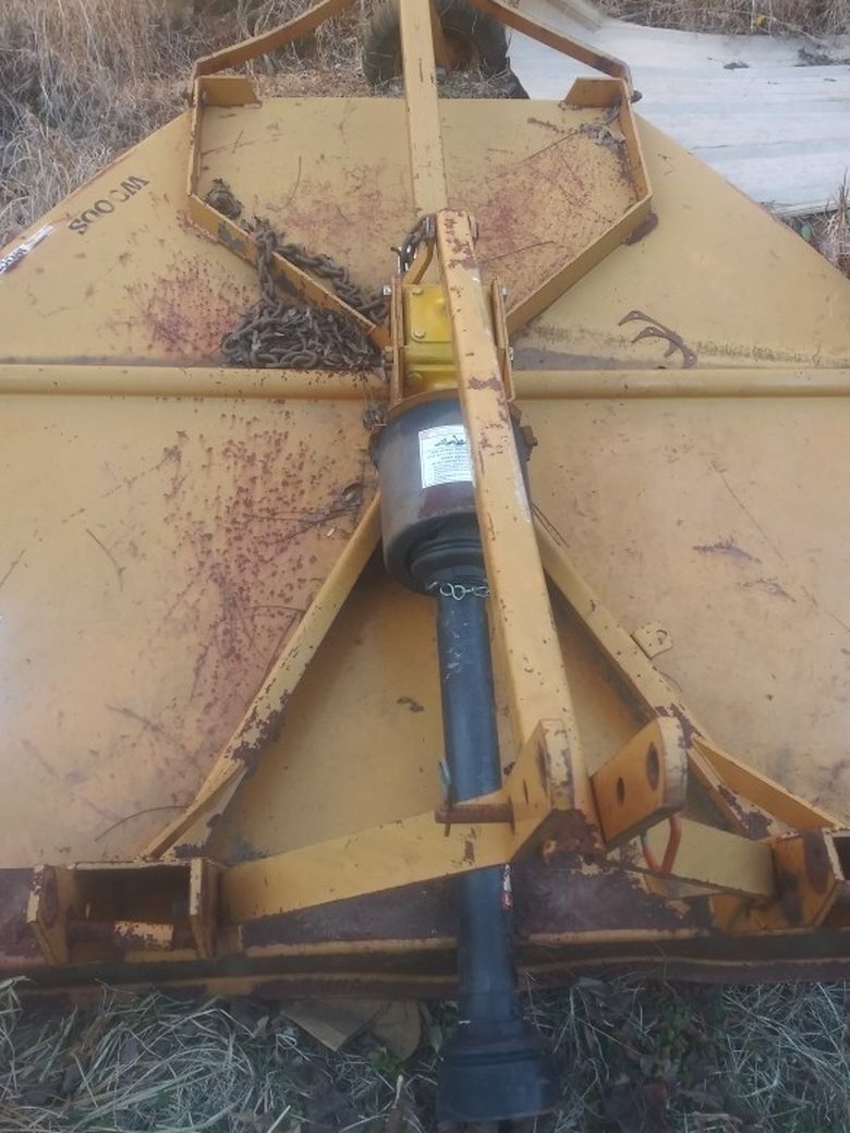 Woods Bush Hog 3pt Hitch