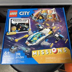 LEGO City Mars Spacecraft Exploration Missions Set,