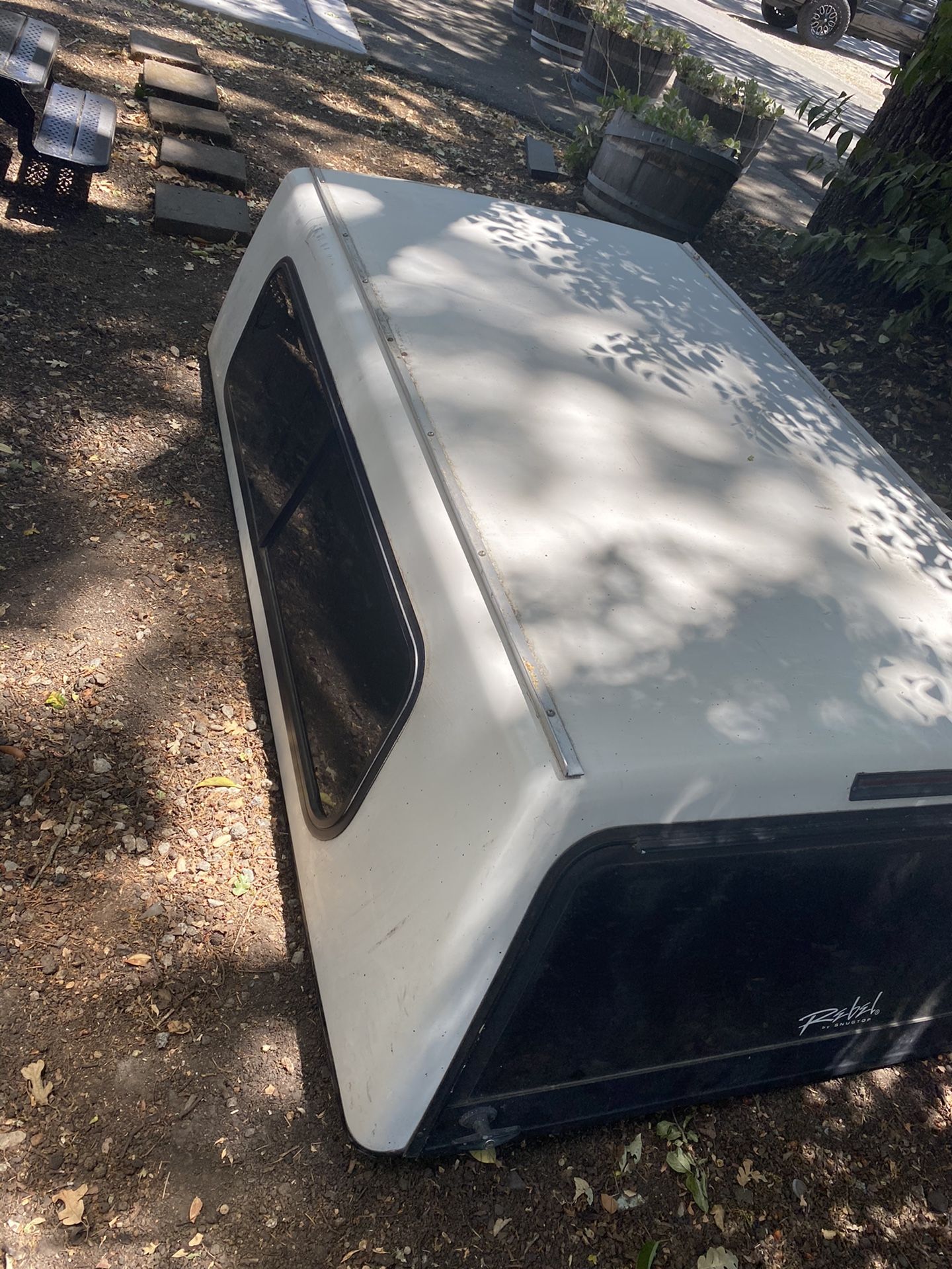 Camper shell Snugtop Rebel for Sale in Martinez, CA OfferUp