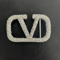 Loui vuitton belt buckle