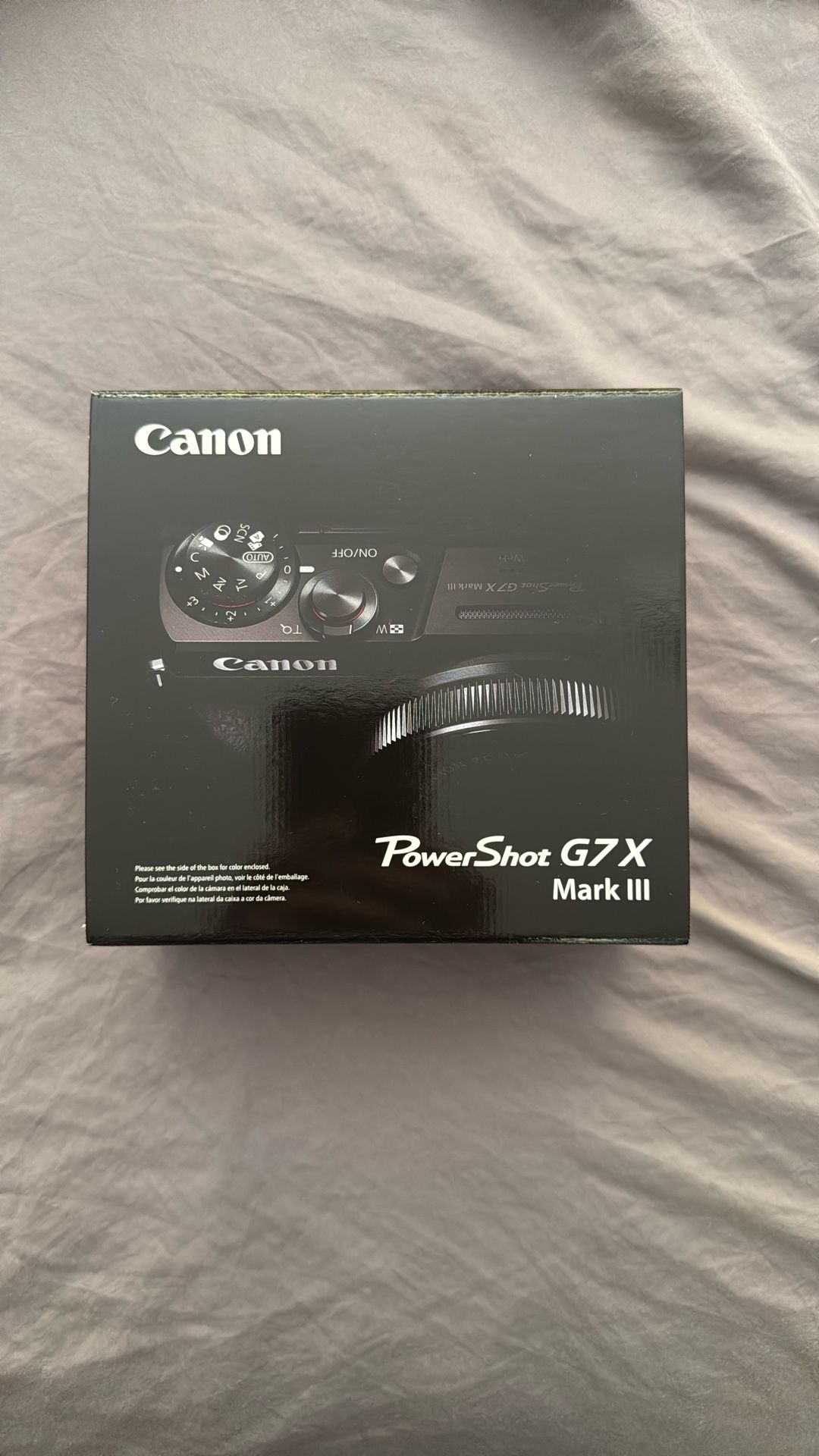 Canon PowerShot G7 X Mark 3