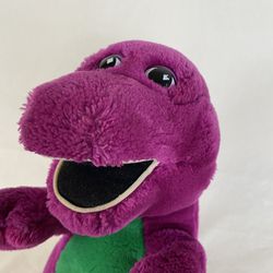 Vintage Barney Purple Dinosaur 14