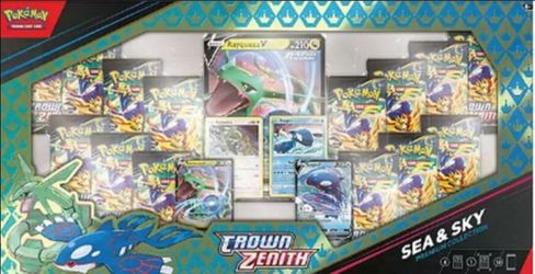 Pokémon Crown Zenith Sea Sky
