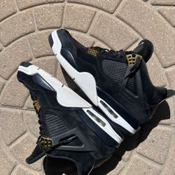 Nike Air Jordan 4 Retro Royalty Men's Shoes - Size 12 - Ships Now