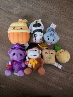 Plushies